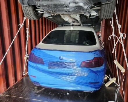 Белый БМВ 5 Серия, объемом двигателя 2 л и пробегом 161 тыс. км за 10250 $, фото 1 на Automoto.ua