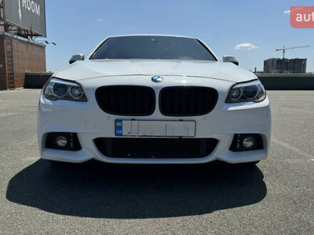 Белый БМВ 5 Серия, объемом двигателя 2 л и пробегом 325 тыс. км за 13900 $, фото 1 на Automoto.ua