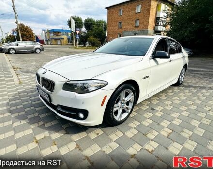 Белый БМВ 5 Серия, объемом двигателя 2 л и пробегом 19500 тыс. км за 18500 $, фото 1 на Automoto.ua