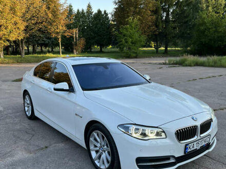 БМВ 5 Серия 2014 в Житомире на Automoto.ua Белый БМВ 5 Серия, объемом двигателя 3 л и пробегом 170 тыс. км за 26400 $, фото 1 на Automoto.ua