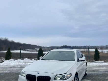 Белый БМВ 5 Серия, объемом двигателя 2 л и пробегом 258 тыс. км за 16250 $, фото 1 на Automoto.ua
