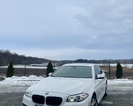 Белый БМВ 5 Серия, объемом двигателя 2 л и пробегом 258 тыс. км за 16250 $, фото 1 на Automoto.ua