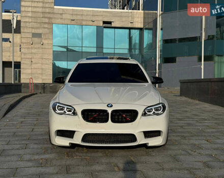 Білий БМВ 5 Серія, об'ємом двигуна 2.98 л та пробігом 139 тис. км за 18700 $, фото 1 на Automoto.ua