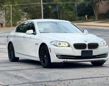 Білий БМВ 5 Серія, об'ємом двигуна 3 л та пробігом 90 тис. км за 14500 $, фото 1 на Automoto.ua