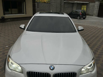 Білий БМВ 5 Серія, об'ємом двигуна 3 л та пробігом 279 тис. км за 22500 $, фото 1 на Automoto.ua