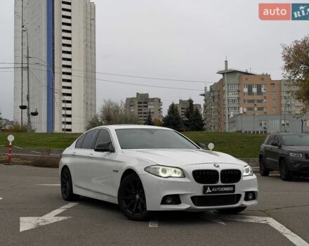 Белый БМВ 5 Серия, объемом двигателя 2.98 л и пробегом 186 тыс. км за 14900 $, фото 1 на Automoto.ua
