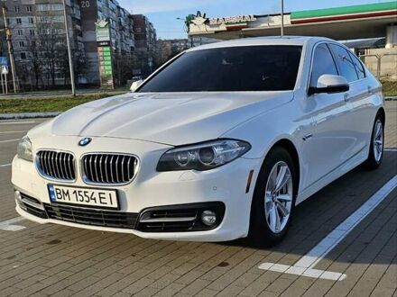 Білий БМВ 5 Серія, об'ємом двигуна 2 л та пробігом 128 тис. км за 17700 $, фото 1 на Automoto.ua