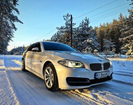 Белый БМВ 5 Серия, объемом двигателя 2 л и пробегом 315 тыс. км за 15600 $, фото 1 на Automoto.ua