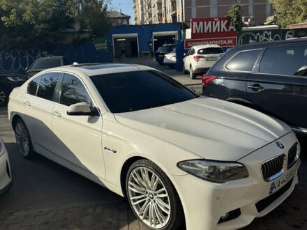 Білий БМВ 5 Серія, об'ємом двигуна 2.98 л та пробігом 200 тис. км за 14900 $, фото 1 на Automoto.ua