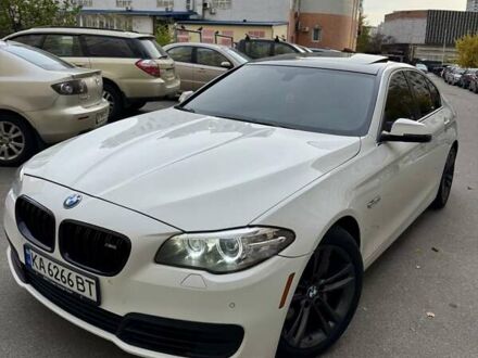 Белый БМВ 5 Серия, объемом двигателя 2.99 л и пробегом 189 тыс. км за 16400 $, фото 1 на Automoto.ua