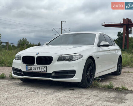 Білий БМВ 5 Серія, об'ємом двигуна 2 л та пробігом 290 тис. км за 16900 $, фото 1 на Automoto.ua