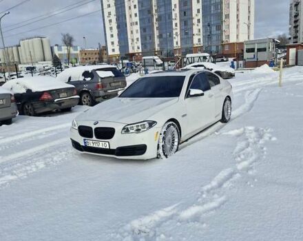 Белый БМВ 5 Серия, объемом двигателя 2 л и пробегом 260 тыс. км за 15500 $, фото 1 на Automoto.ua