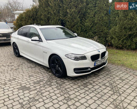 Белый БМВ 5 Серия, объемом двигателя 2 л и пробегом 304 тыс. км за 10500 $, фото 1 на Automoto.ua
