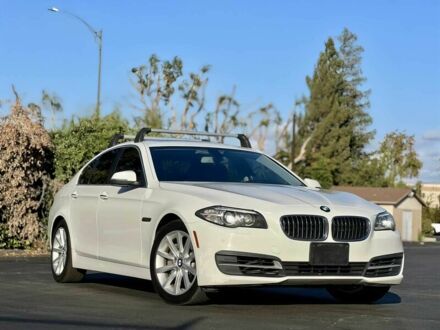 Белый БМВ 5 Серия, объемом двигателя 3 л и пробегом 81 тыс. км за 15200 $, фото 1 на Automoto.ua