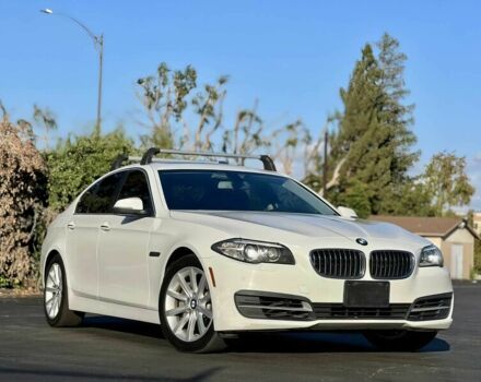 Белый БМВ 5 Серия, объемом двигателя 3 л и пробегом 81 тыс. км за 15200 $, фото 1 на Automoto.ua