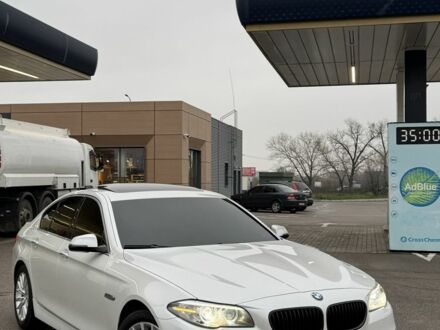 Белый БМВ 5 Серия, объемом двигателя 0 л и пробегом 136 тыс. км за 13999 $, фото 1 на Automoto.ua