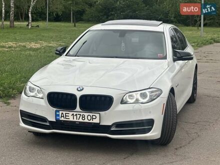 БМВ 5 Серия 2014 в Кривом Роге на Automoto.ua Белый БМВ 5 Серия, объемом двигателя 2 л и пробегом 94 тыс. км за 17000 $, фото 1 на Automoto.ua