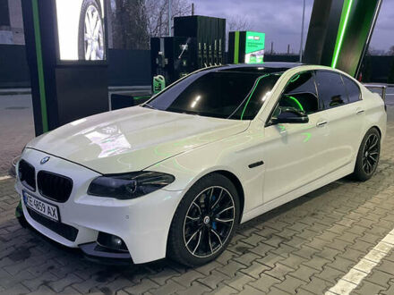 Білий БМВ 5 Серія, об'ємом двигуна 2.98 л та пробігом 190 тис. км за 25500 $, фото 1 на Automoto.ua