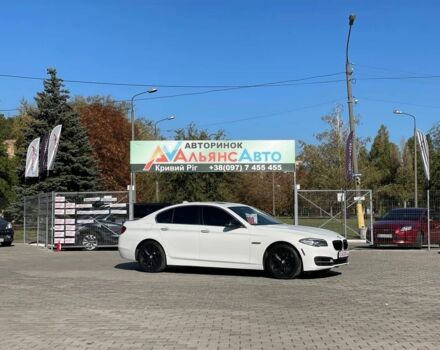 Белый БМВ 5 Серия, объемом двигателя 2 л и пробегом 97 тыс. км за 16500 $, фото 1 на Automoto.ua