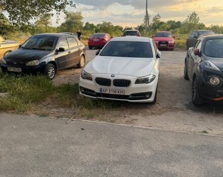 Белый БМВ 5 Серия, объемом двигателя 2 л и пробегом 233 тыс. км за 18300 $, фото 1 на Automoto.ua