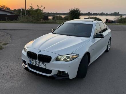 БМВ 5 Серия 2014 в Яготине на Automoto.ua Белый БМВ 5 Серия, объемом двигателя 2.98 л и пробегом 210 тыс. км за 16500 $, фото 1 на Automoto.ua