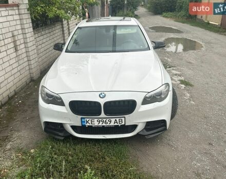 Белый БМВ 5 Серия, объемом двигателя 2 л и пробегом 280 тыс. км за 14000 $, фото 1 на Automoto.ua