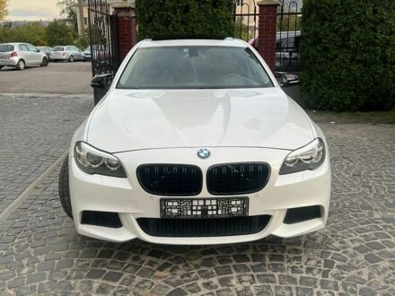 Білий БМВ 5 Серія, об'ємом двигуна 3 л та пробігом 170 тис. км за 13800 $, фото 1 на Automoto.ua