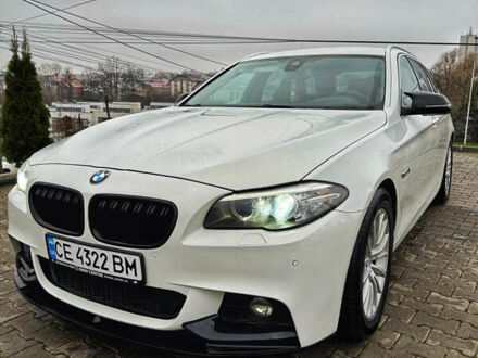 Білий БМВ 5 Серія, об'ємом двигуна 2 л та пробігом 310 тис. км за 14350 $, фото 1 на Automoto.ua