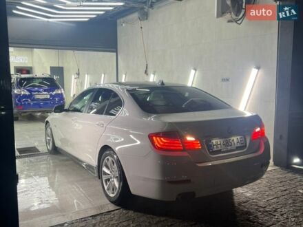 Белый БМВ 5 Серия, объемом двигателя 2 л и пробегом 179 тыс. км за 17000 $, фото 1 на Automoto.ua