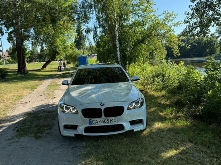Білий БМВ 5 Серія, об'ємом двигуна 2.99 л та пробігом 295 тис. км за 19500 $, фото 1 на Automoto.ua