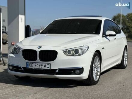 БМВ 5 Серия 2014 в Днепре (Днепропетровске) на Automoto.ua Белый БМВ 5 Серия, объемом двигателя 3 л и пробегом 200 тыс. км за 18999 $, фото 1 на Automoto.ua