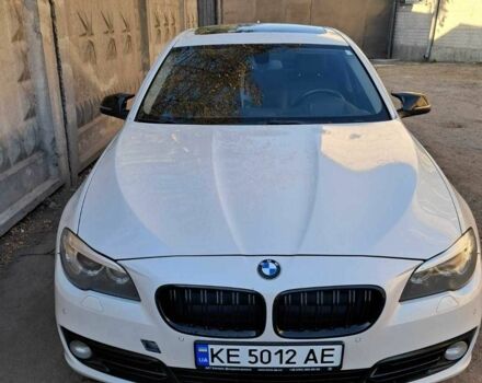 Білий БМВ 5 Серія, об'ємом двигуна 3 л та пробігом 237 тис. км за 435 $, фото 1 на Automoto.ua