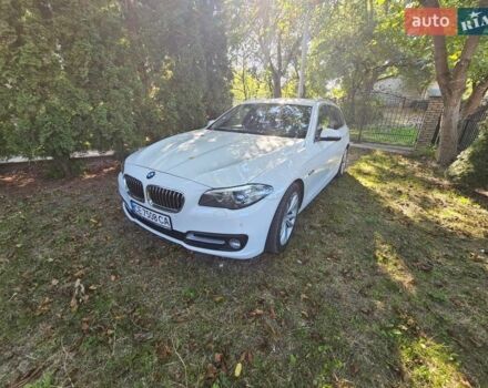 Белый БМВ 5 Серия, объемом двигателя 2 л и пробегом 298 тыс. км за 15800 $, фото 1 на Automoto.ua