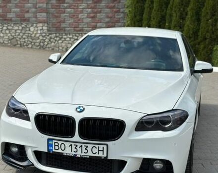 Белый БМВ 5 Серия, объемом двигателя 2 л и пробегом 260 тыс. км за 18400 $, фото 1 на Automoto.ua