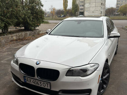 Белый БМВ 5 Серия, объемом двигателя 2 л и пробегом 178 тыс. км за 15300 $, фото 1 на Automoto.ua