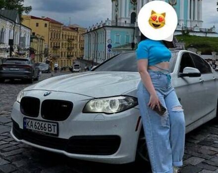 Білий БМВ 5 Серія, об'ємом двигуна 2.99 л та пробігом 189 тис. км за 19999 $, фото 1 на Automoto.ua