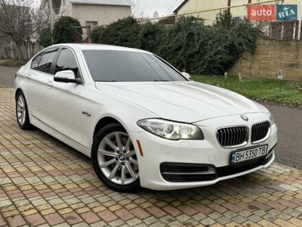 Белый БМВ 5 Серия, объемом двигателя 2.99 л и пробегом 196 тыс. км за 19400 $, фото 1 на Automoto.ua