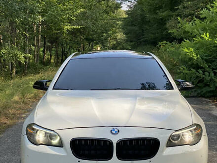 Белый БМВ 5 Серия, объемом двигателя 2 л и пробегом 253 тыс. км за 13900 $, фото 1 на Automoto.ua