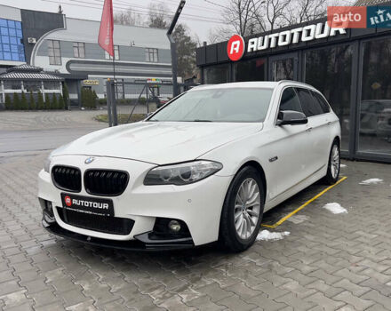 Белый БМВ 5 Серия, объемом двигателя 2 л и пробегом 310 тыс. км за 14999 $, фото 1 на Automoto.ua