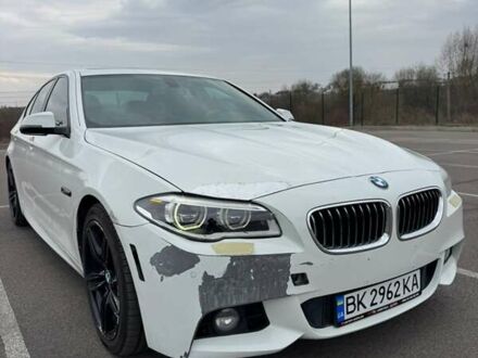 Білий БМВ 5 Серія, об'ємом двигуна 2.98 л та пробігом 159 тис. км за 15800 $, фото 1 на Automoto.ua