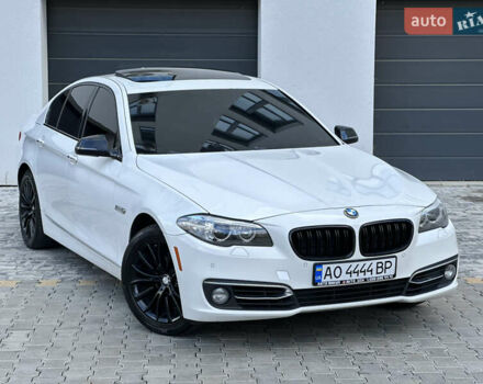 БМВ 5 Серия 2014 в Ужгороде на Automoto.ua Белый БМВ 5 Серия, объемом двигателя 2 л и пробегом 247 тыс. км за 14999 $, фото 1 на Automoto.ua