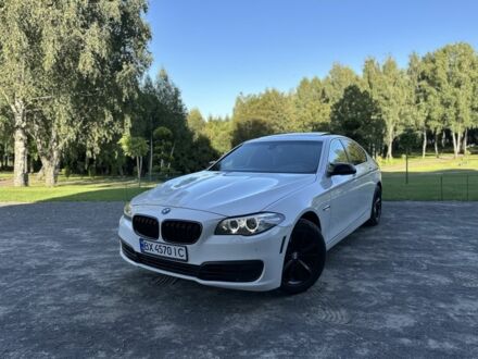 БМВ 5 Серия 2014 в Хмельницком на Automoto.ua Белый БМВ 5 Серия, объемом двигателя 2 л и пробегом 218 тыс. км за 14500 $, фото 1 на Automoto.ua