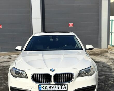 Белый БМВ 5 Серия, объемом двигателя 2 л и пробегом 190 тыс. км за 15500 $, фото 1 на Automoto.ua