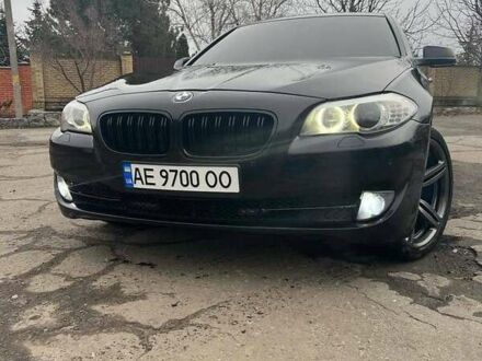Білий БМВ 5 Серія, об'ємом двигуна 2 л та пробігом 195 тис. км за 12500 $, фото 1 на Automoto.ua