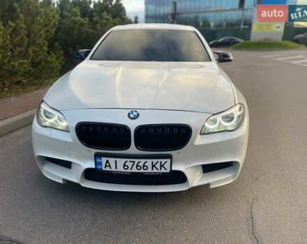 Белый БМВ 5 Серия, объемом двигателя 2 л и пробегом 175 тыс. км за 15999 $, фото 1 на Automoto.ua