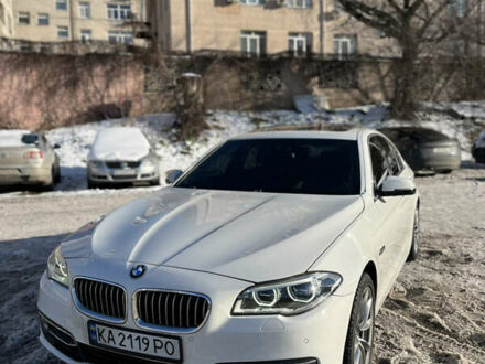 Білий БМВ 5 Серія, об'ємом двигуна 2 л та пробігом 196 тис. км за 21000 $, фото 1 на Automoto.ua