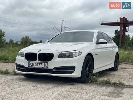 БМВ 5 Серия 2014 в Чернигове на Automoto.ua Белый БМВ 5 Серия, объемом двигателя 2 л и пробегом 290 тыс. км за 17500 $, фото 1 на Automoto.ua