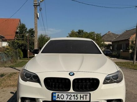 Білий БМВ 5 Серія, об'ємом двигуна 2.99 л та пробігом 259 тис. км за 12000 $, фото 1 на Automoto.ua