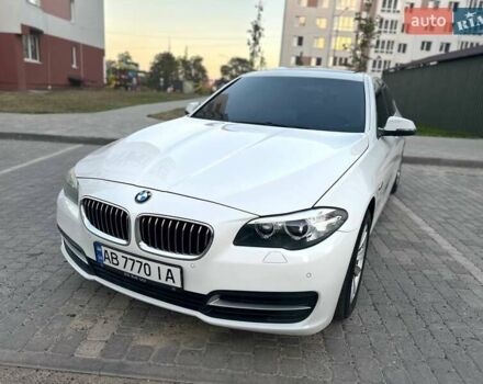 Білий БМВ 5 Серія, об'ємом двигуна 2 л та пробігом 191 тис. км за 12300 $, фото 1 на Automoto.ua