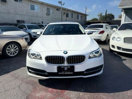 Білий БМВ 5 Серія, об'ємом двигуна 2 л та пробігом 136 тис. км за 10500 $, фото 1 на Automoto.ua